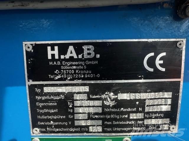 HAB S320-12E4wds Platforme foarfeca