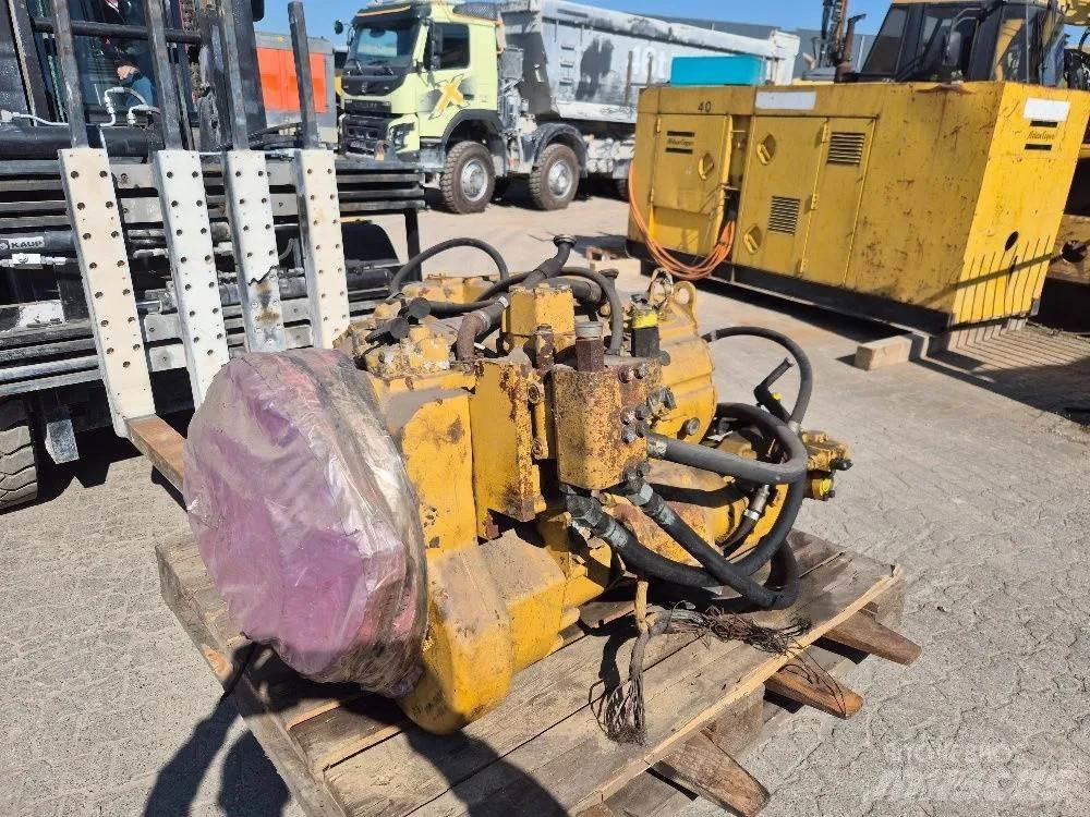 CAT 966G Cutii de viteze