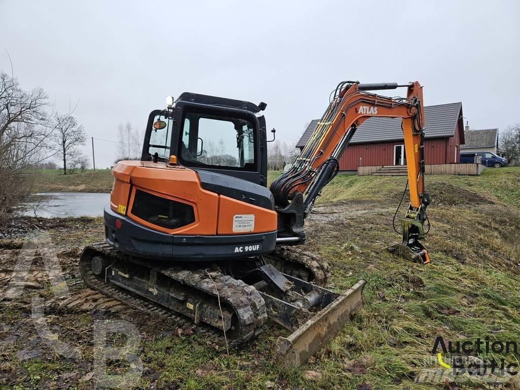 Atlas AC90UF Excavatoare 7t - 12t