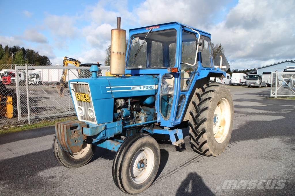 Ford 6600 Tractoare
