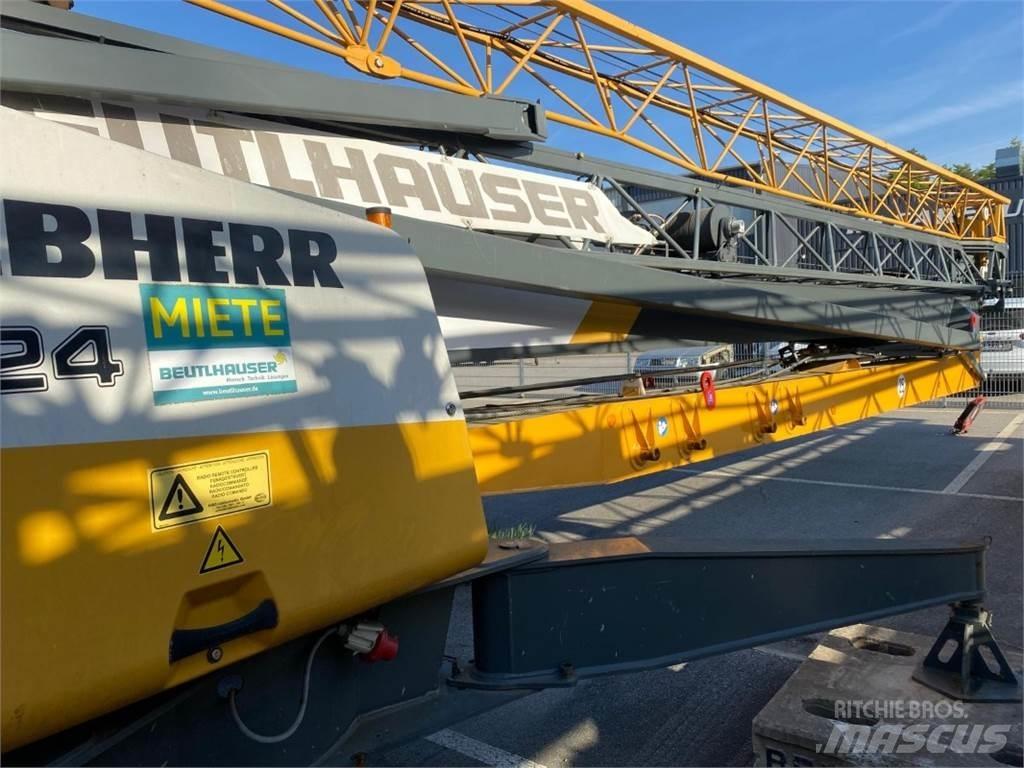 Liebherr L1-24 Macarale turn