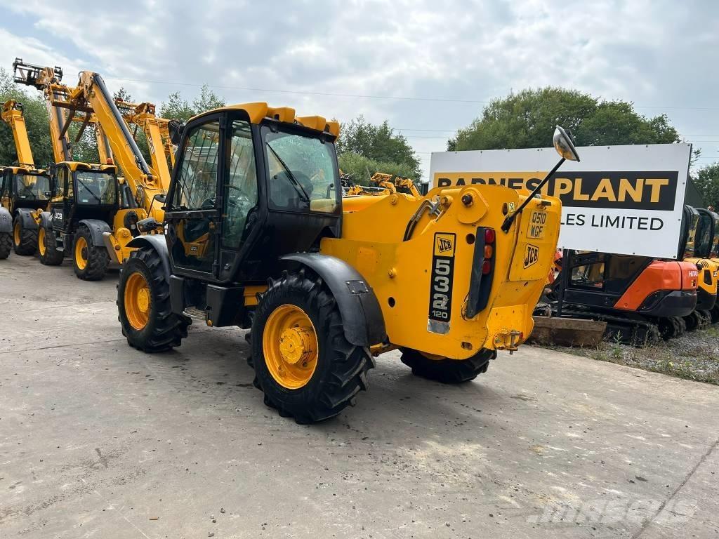 JCB 532-120 Stivuitoare telescopice