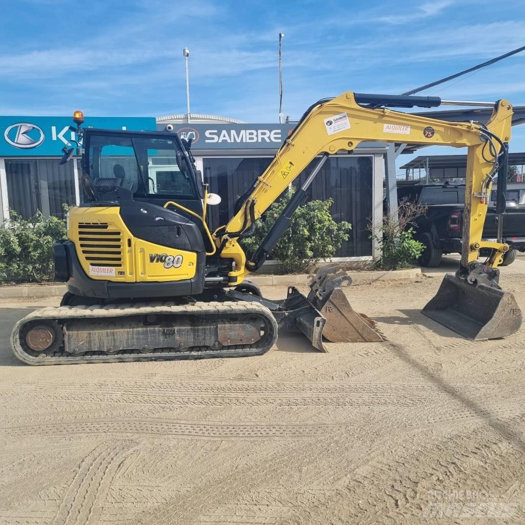 Yanmar Vio 80-1A Excavatoare 7t - 12t