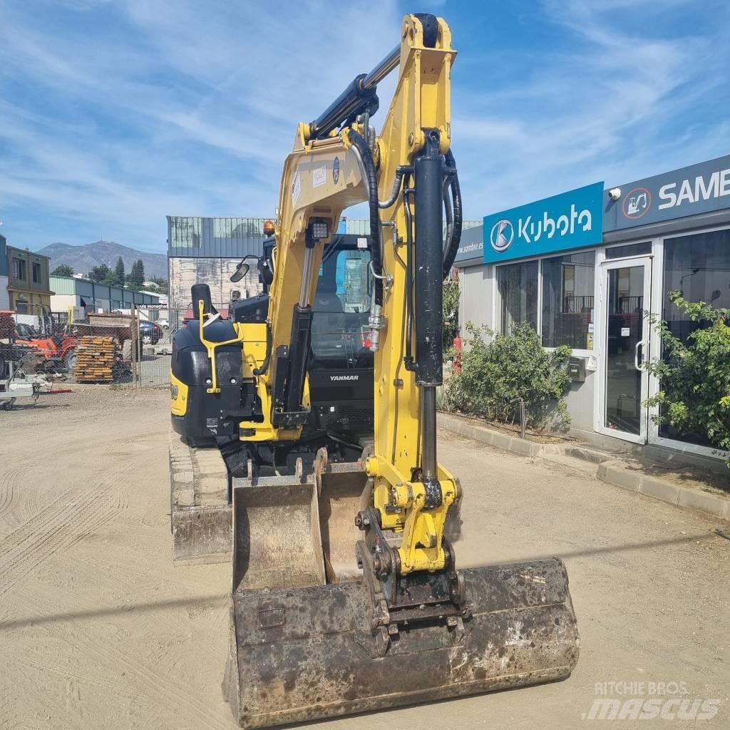 Yanmar Vio 80-1A Excavatoare 7t - 12t