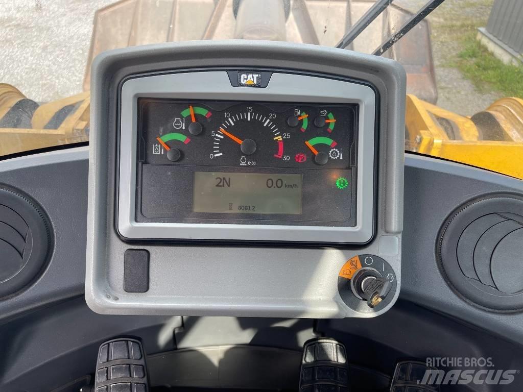 CAT 966 M Incarcator pe pneuri