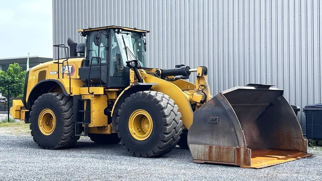 CAT 966 M Incarcator pe pneuri