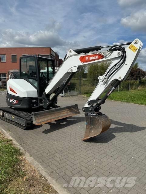Bobcat E 50z Mini excavatoare < 7t