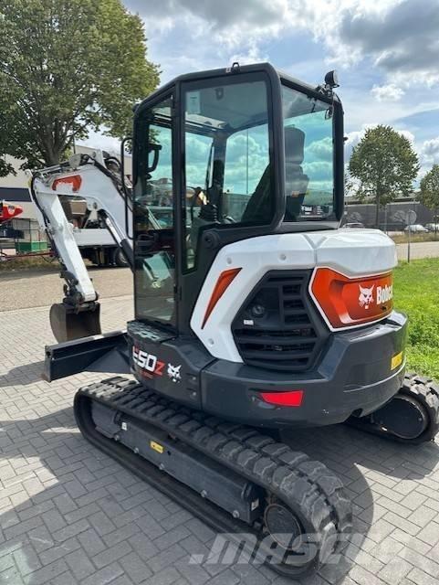 Bobcat E 50z Mini excavatoare < 7t