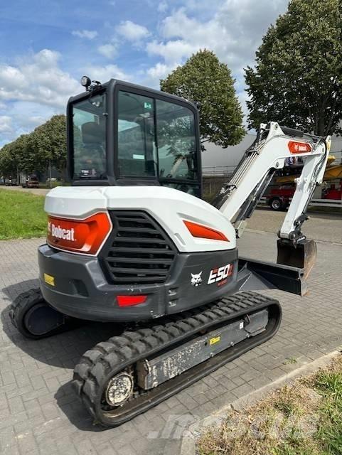 Bobcat E 50z Mini excavatoare < 7t
