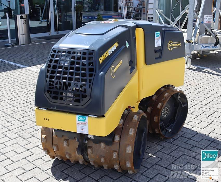 Bomag BMP 8500 Vibratoare
