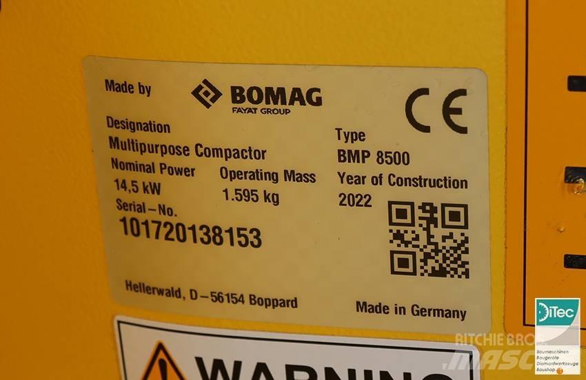 Bomag BMP 8500 Vibratoare