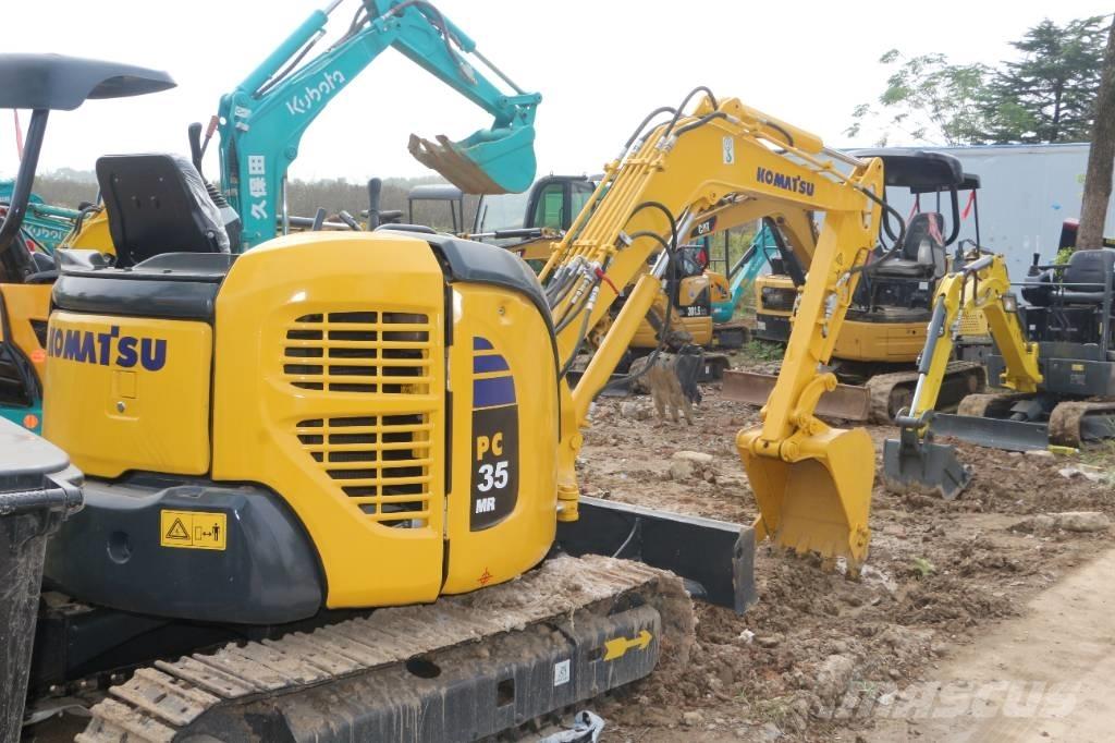 Komatsu pc35 Mini excavatoare < 7t