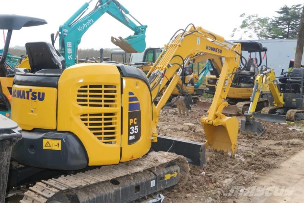 Komatsu pc35 Mini excavatoare < 7t
