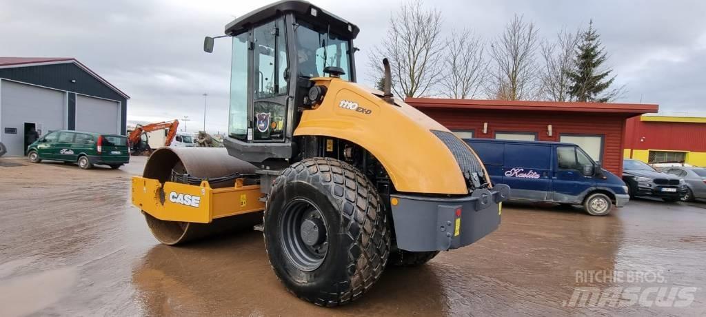 CASE 1110 EX-D Compactoare monocilindrice