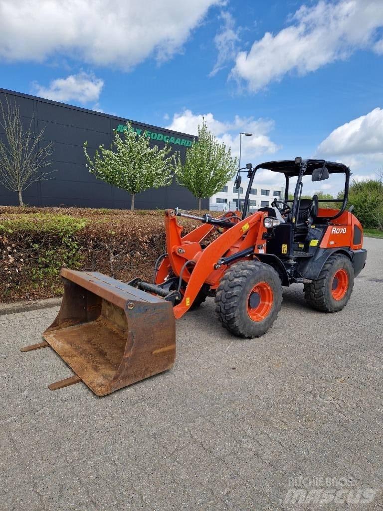 Kubota R 070 Incarcator pe pneuri