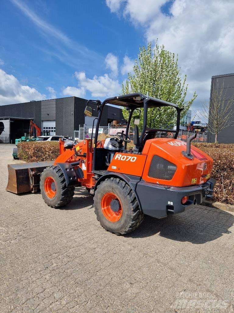 Kubota R 070 Incarcator pe pneuri