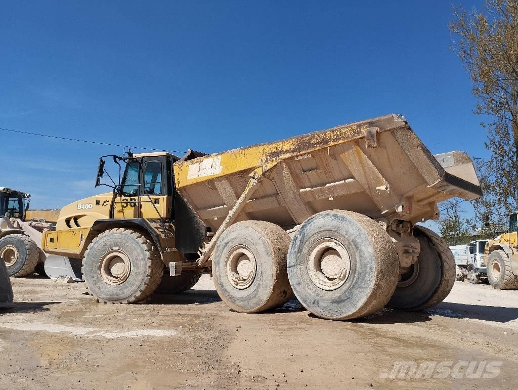 Bell B 40 D Transportoare articulate
