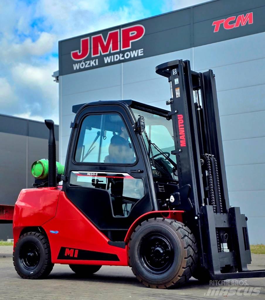 Manitou MI 55 G Stivuitor GPL