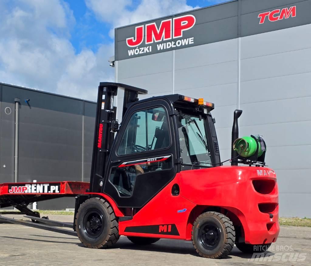 Manitou MI 55 G Stivuitor GPL