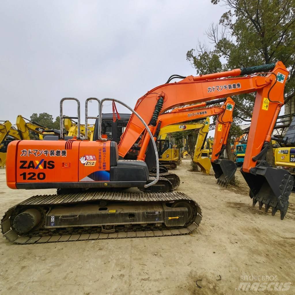 Hitachi ZX 120 Excavatoare pe șenile
