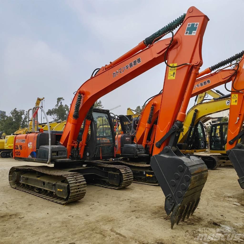 Hitachi ZX 120 Excavatoare pe șenile
