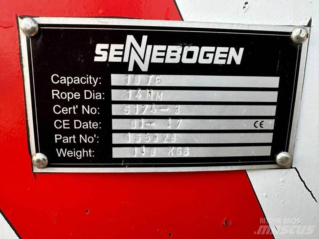 Sennebogen 613 E Macara teren accidentat