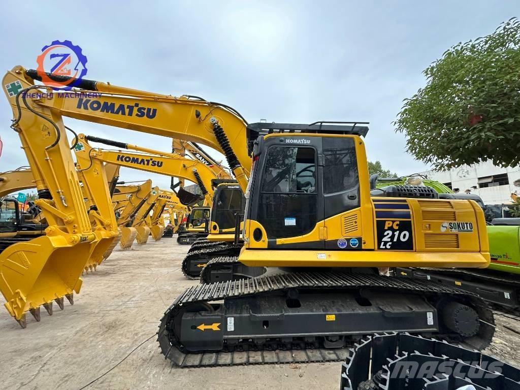 Komatsu PC 210 LC-8 Excavatoare pe șenile
