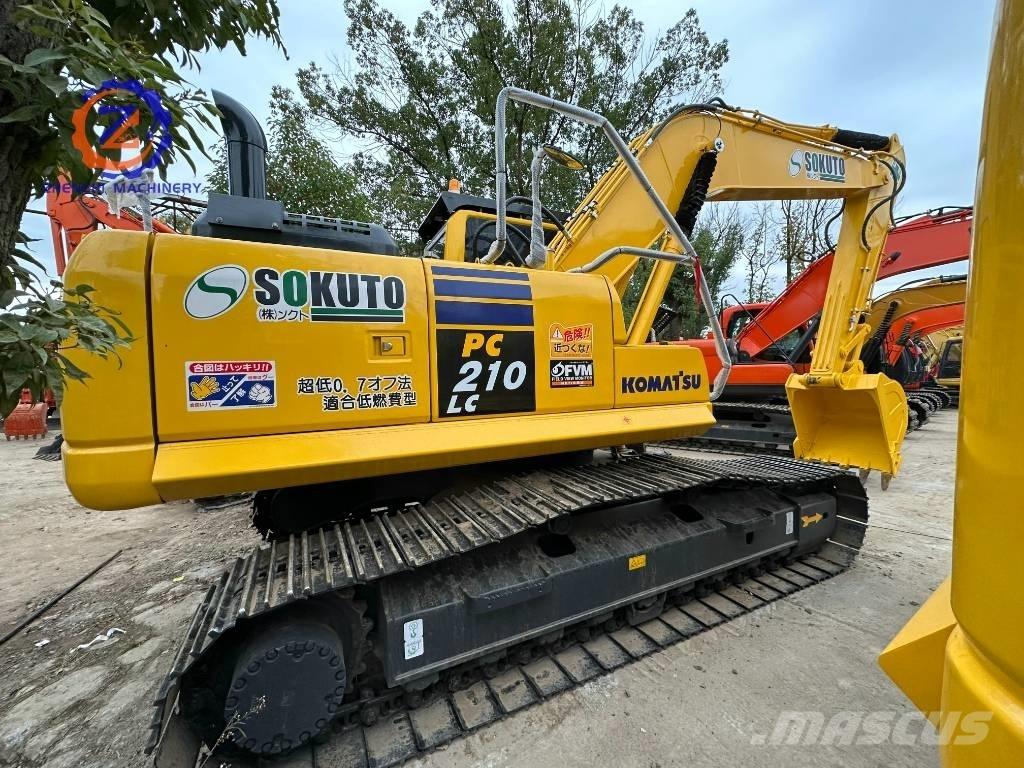 Komatsu PC 210 LC-8 Excavatoare pe șenile
