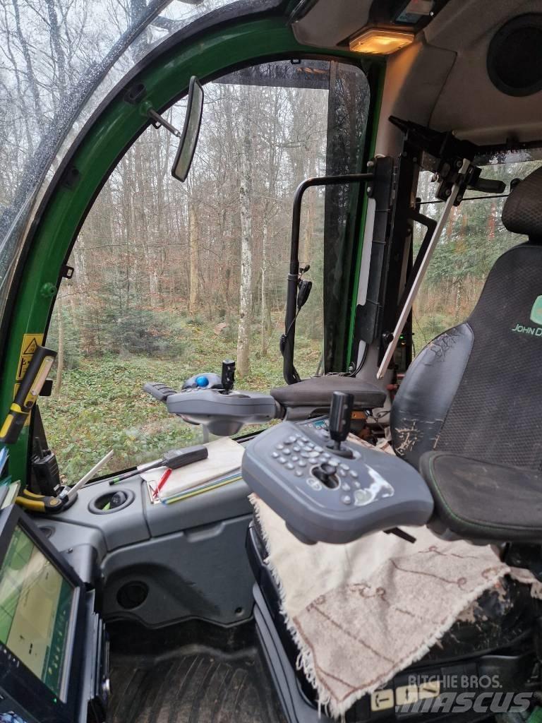 John Deere 1270 E Combine forestiere