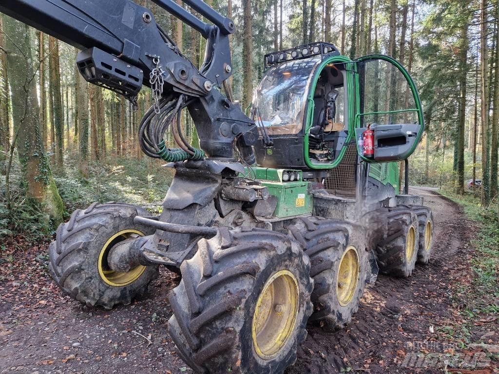 John Deere 1270 E Combine forestiere