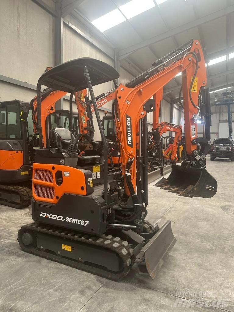 Develon DX 20 Z-7 Mini excavatoare < 7t