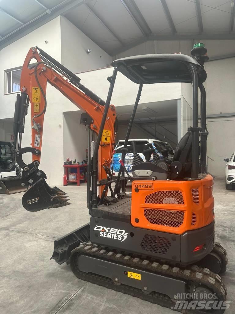 Develon DX 20 Z-7 Mini excavatoare < 7t
