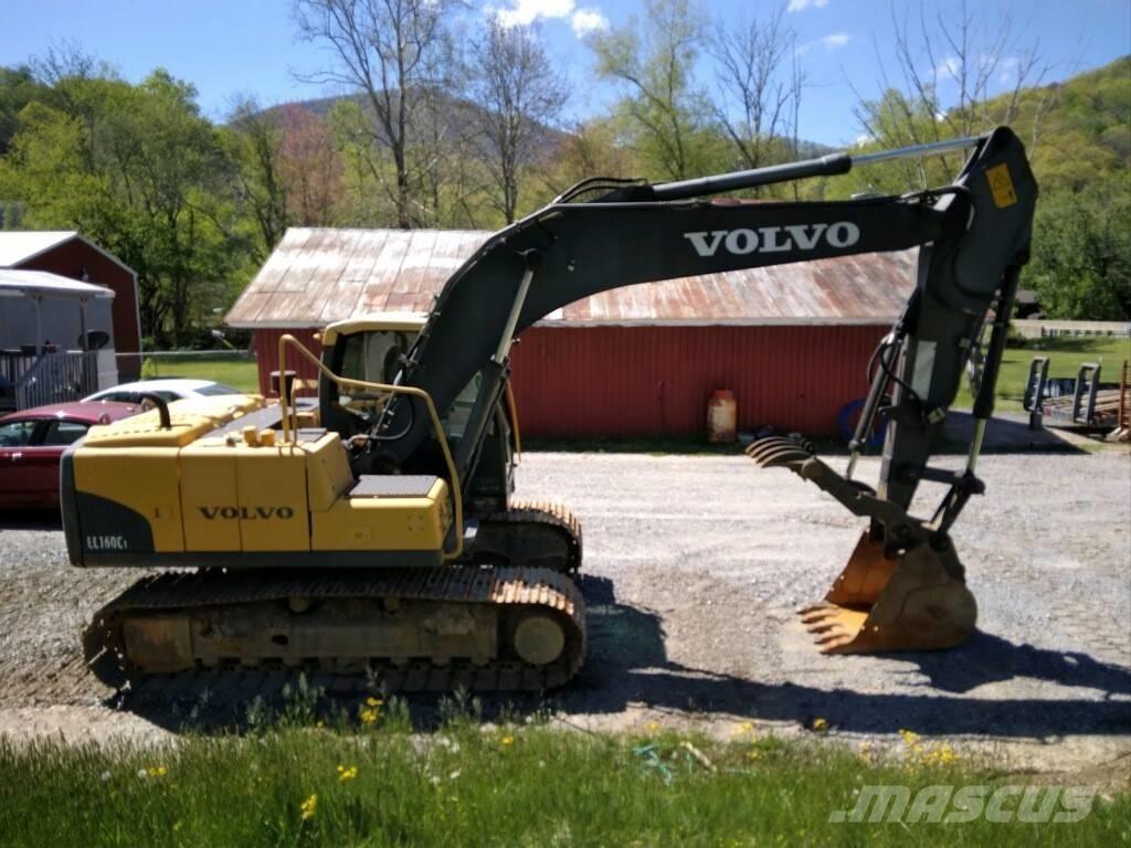 Volvo EC 160 C Excavatoare pe șenile
