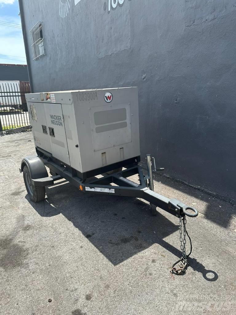 Wacker Neuson G14 Generatoare Diesel