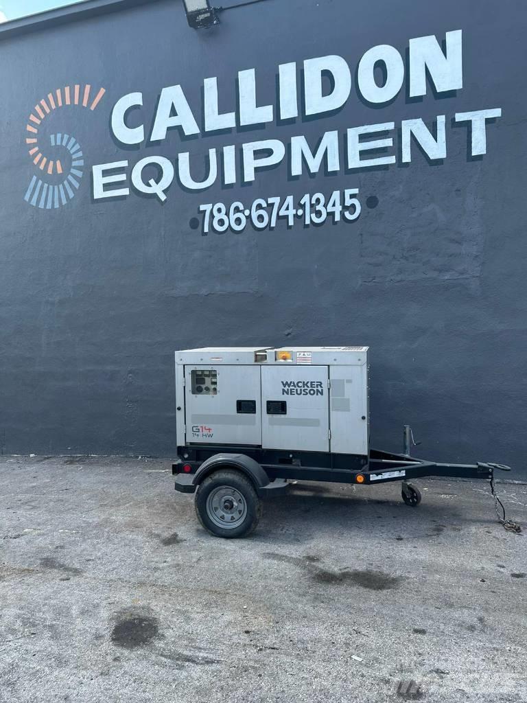 Wacker Neuson G14 Generatoare Diesel