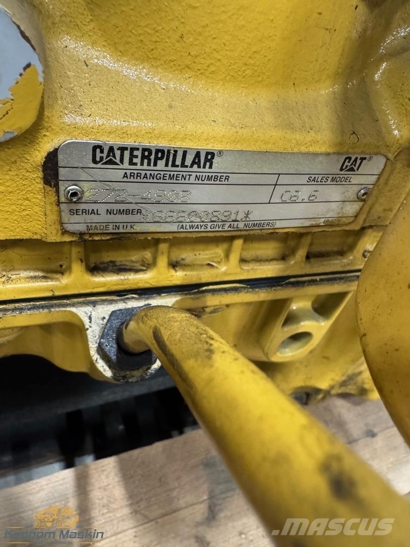 CAT C6.6 Motoare