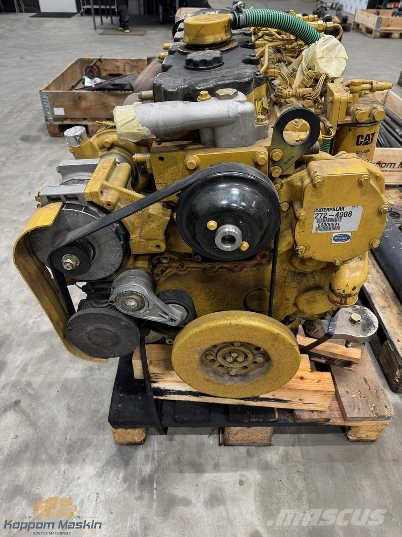 CAT C6.6 Motoare