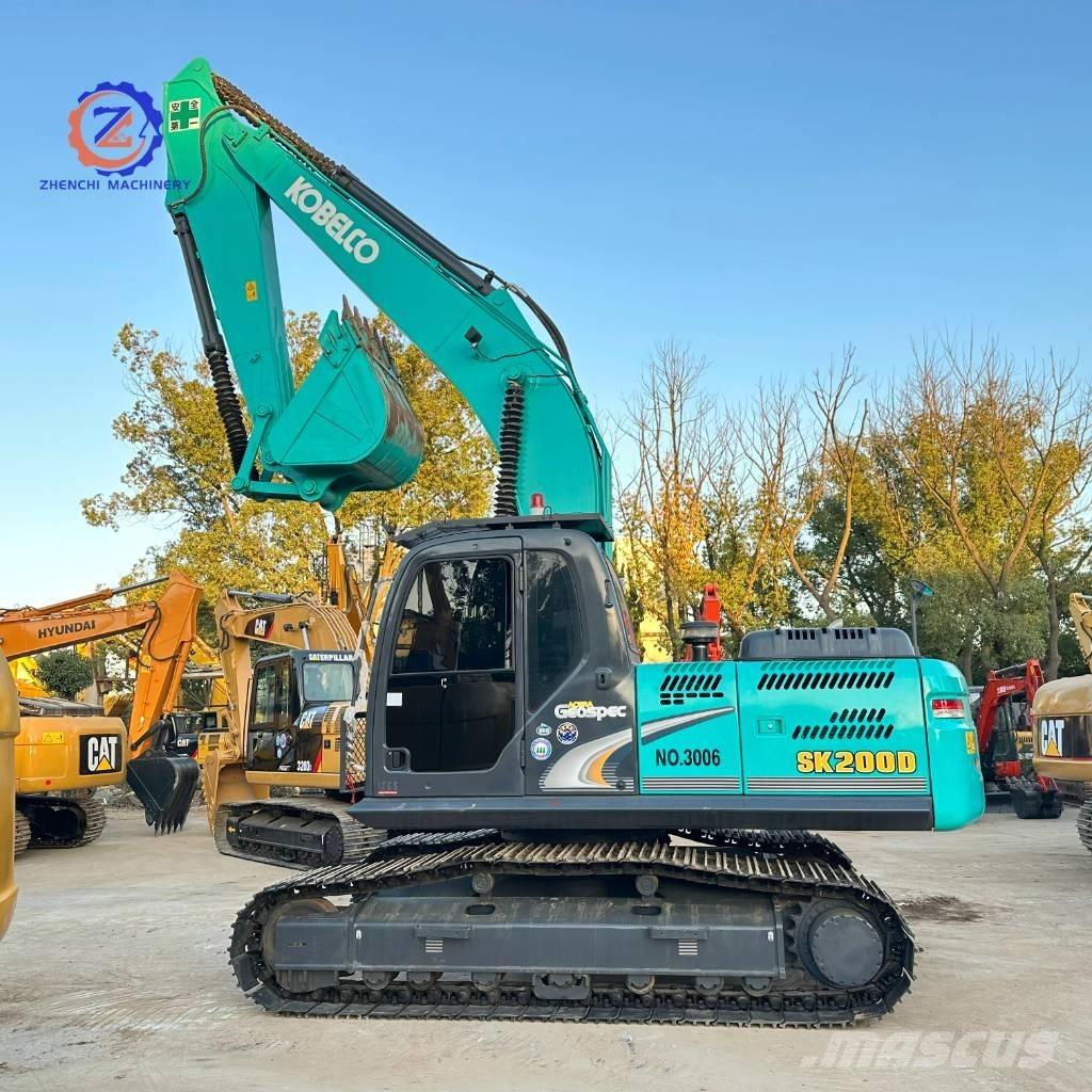 Kobelco SK 200 Excavatoare pe șenile
