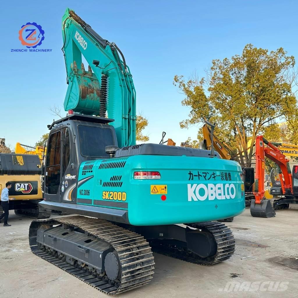 Kobelco SK 200 Excavatoare pe șenile
