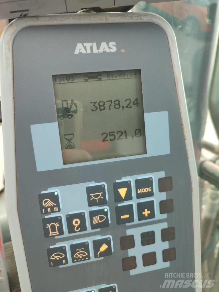 Atlas 225 LC Excavatoare pe șenile
