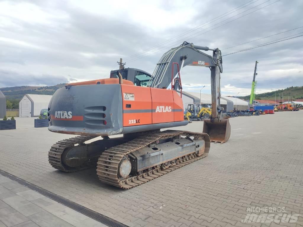 Atlas 225 LC Excavatoare pe șenile
