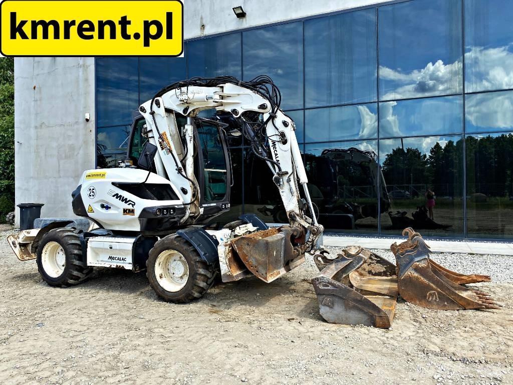 Mecalac 9 MWR Excavatoare cu roti
