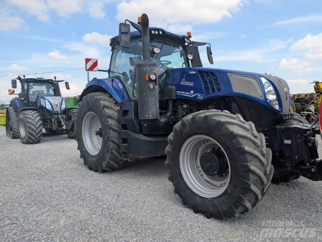 New Holland T 8.380 Tractoare