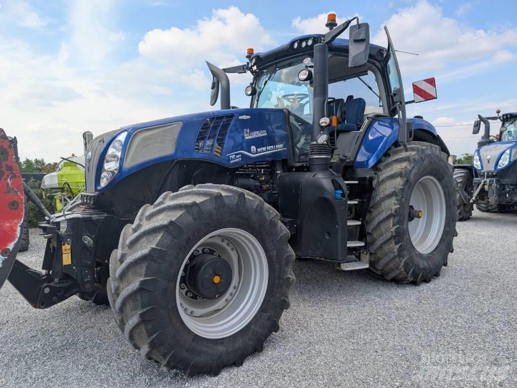 New Holland T 8.380 Tractoare