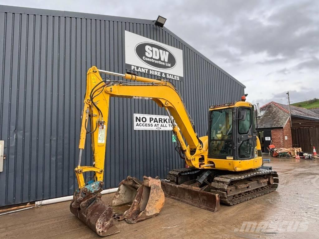 Komatsu PC 80 MR-3 Excavatoare 7t - 12t