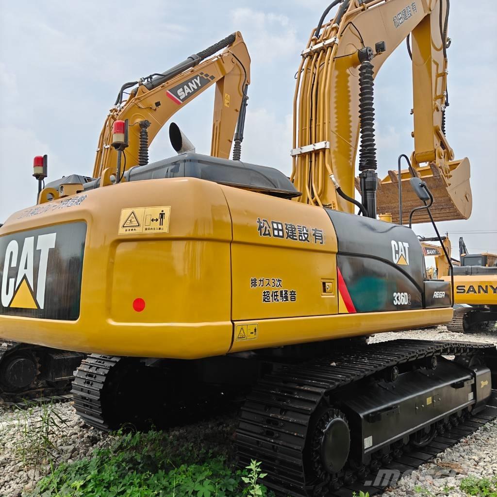 CAT 336D2 Excavatoare pe șenile
