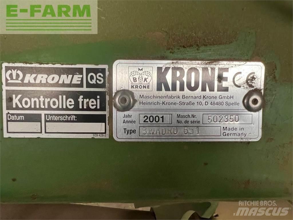 Krone Swadro 651 Combina