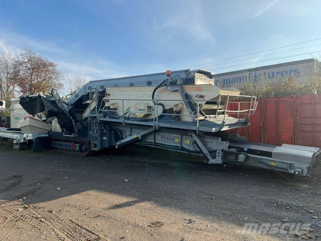 Metso ST4.8 Dispozitive mobile de cernut