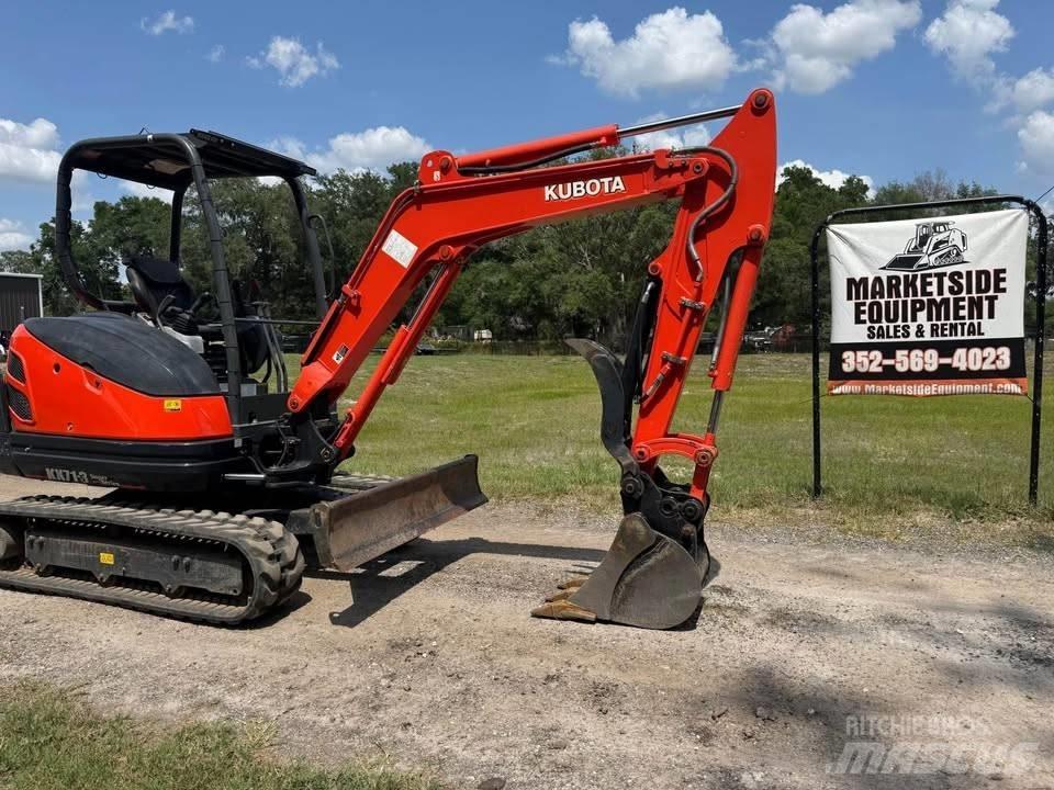 Kubota KX 71-3 Mini excavatoare < 7t