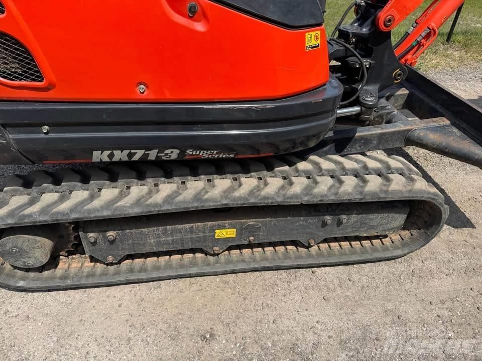 Kubota KX 71-3 Mini excavatoare < 7t